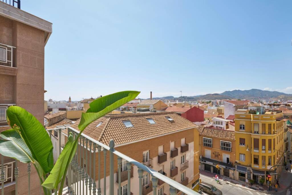 Iloftmalaga Aticos Plaza Teatro III & IV Apartment Ngoại thất bức ảnh