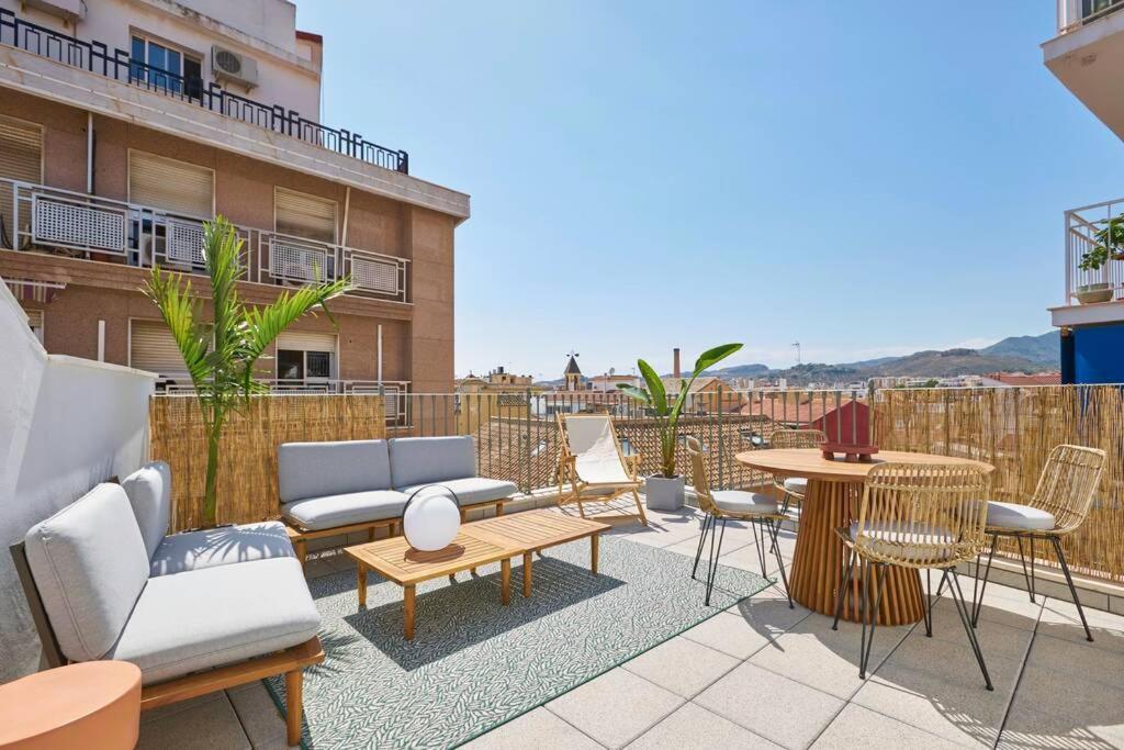 Iloftmalaga Aticos Plaza Teatro III & IV Apartment Ngoại thất bức ảnh